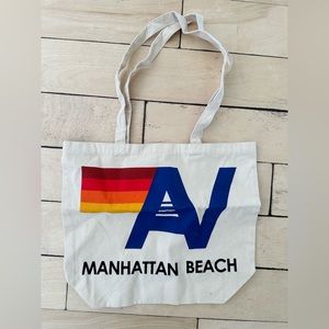 New Aviator Nation Manhattan Beach Tote Bag